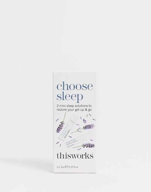 This Works Choose Sleep - Sleep Set (Worth £12.55)