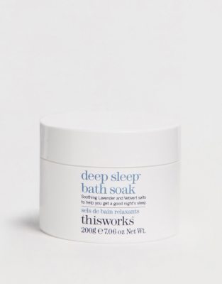 This Works - Deep Sleep - Badezusatz, 200 g-Keine Farbe