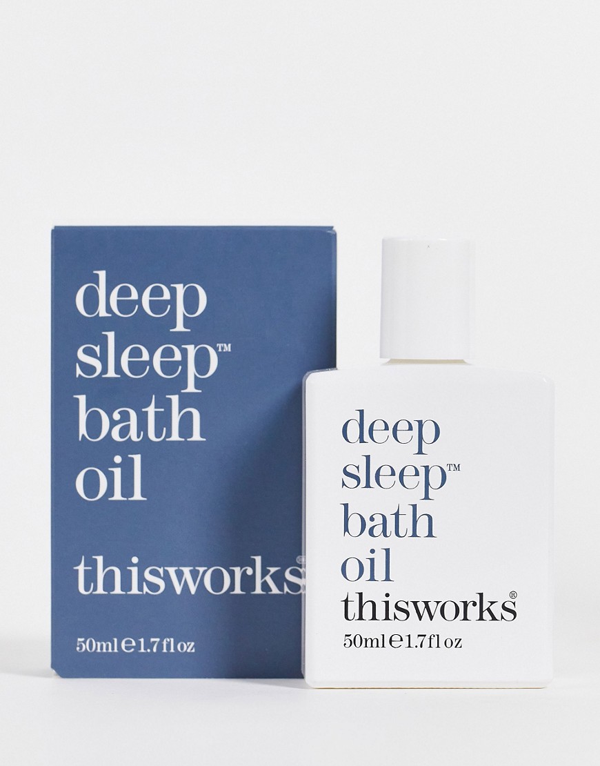 Deep Sleep Bath Oil 1.7 fl oz-No color