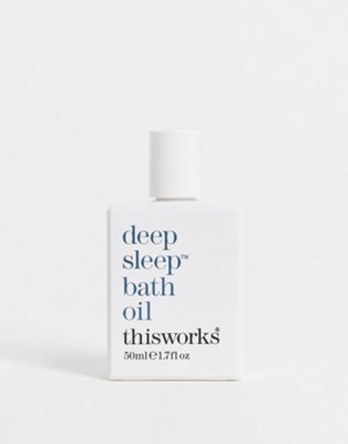 This Works Deep Sleep Bath Oil-No colour