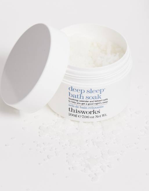 This Works - Deep sleep bath soak 200 g, 2 van 4