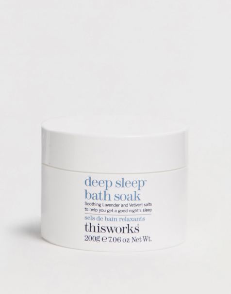 This Works deep sleep bath soak 200g