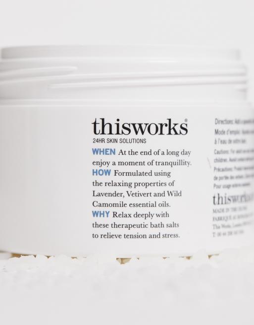 This Works deep sleep bath soak 200g, 4 of 4