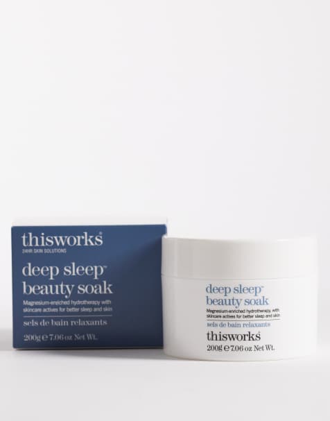 This Works – Deep Sleep Beauty – Badesalz 200 ml - view 1