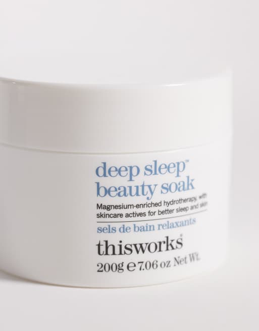 This Works Deep Sleep Beauty Bath Soak Salts 200ml, 3 of 4