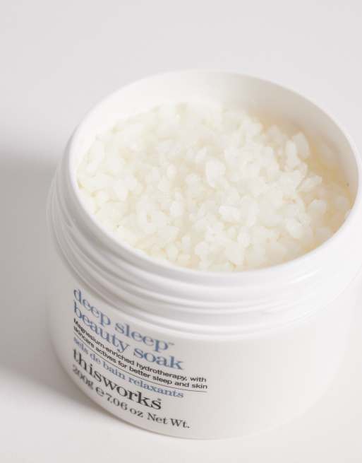 This Works Deep Sleep Beauty Bath Soak Salts 200ml, 4 of 4