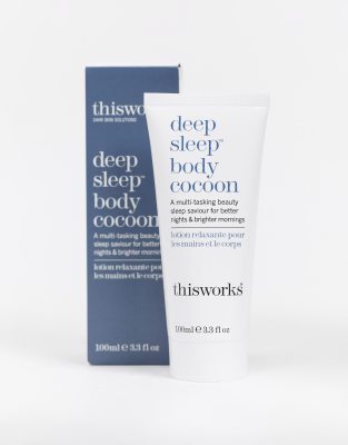 this works This Works Deep Sleep Body Cocoon Moisturiser 100ml-No colour