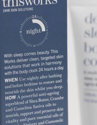 this works moisturiser