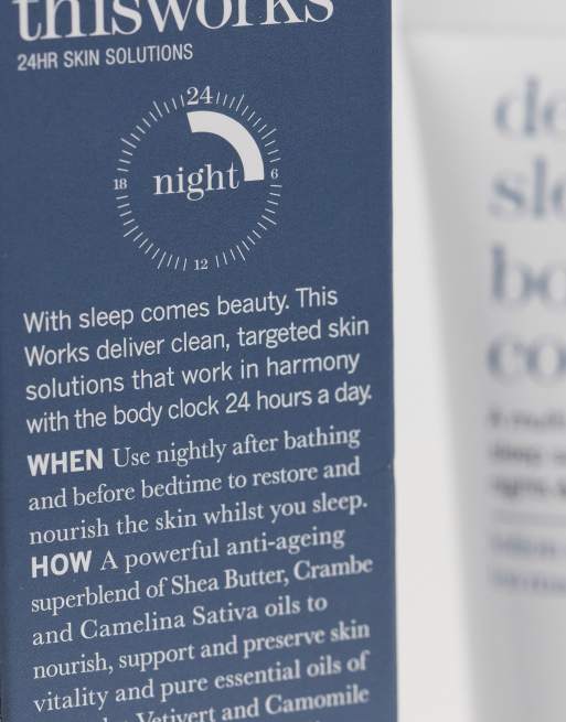 This Works - Deep Sleep Body Cocoon - Moisturizer 100ml, 2 van 4