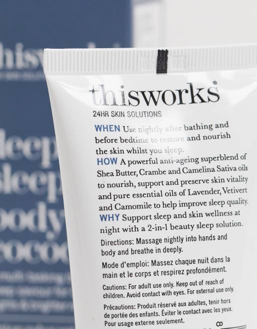 This Works - Deep Sleep Body Cocoon - Moisturizer 100ml, 4 van 4