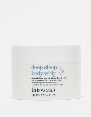 This Works - Deep Sleep Body Whip - Feuchtigkeitscreme für den Körper, 200 ml-Keine Farbe