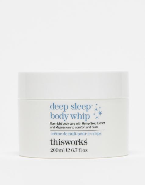 This works – Deep Sleep Body Whip – Kroppslotion, 200 ml - view 1