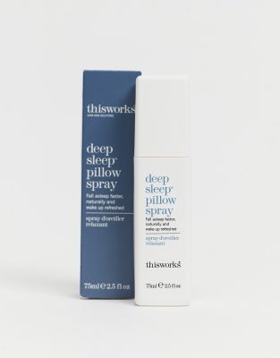 This Works Deep Sleep Pillow Spray 2.5 Fl Oz-no Color