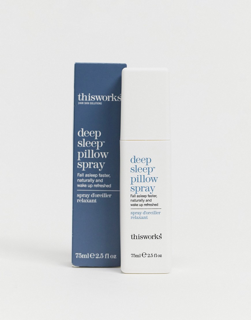THIS WORKS THIS WORKS DEEP SLEEP PILLOW SPRAY 2.5 FL OZ-NO COLOR,TW075004 US