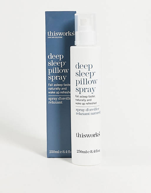 asos.com | This Works – Deep Sleep Pillow Spray 250 ml