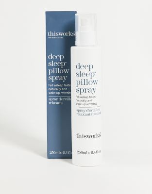 this works This Works Deep Sleep Pillow Spray 250ml-No colour