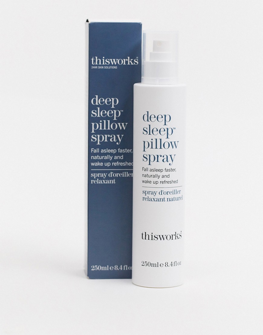 This Works - Deep Sleep Pillow - Spray da 250 ml in edizione limitata-Nessun colore