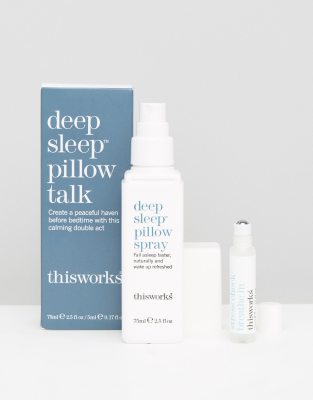 This Works - Deep Sleep Pillow Talk - Schlaf-Set (im Wert von 35,77 €)-Keine Farbe