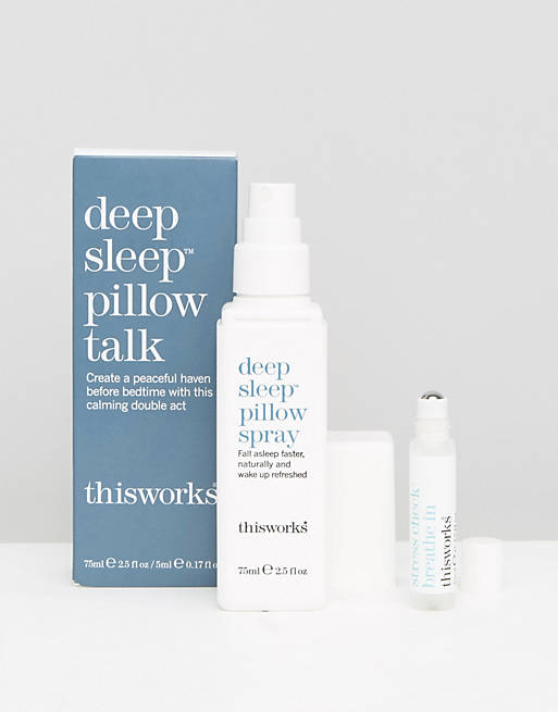 This Works Deep Sleep Pillow Talk (Worth £30.75)
