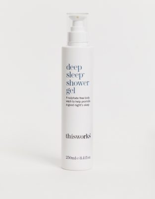 This Works deep sleep shower gel 250ml - ASOS Price Checker