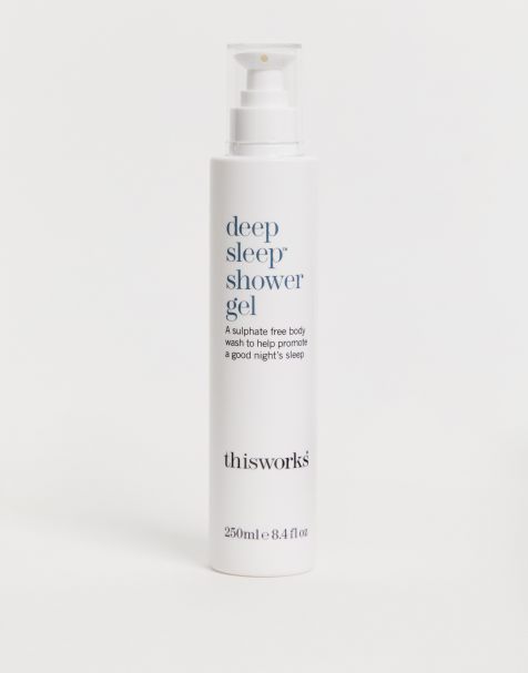 This Works deep sleep shower gel 250ml