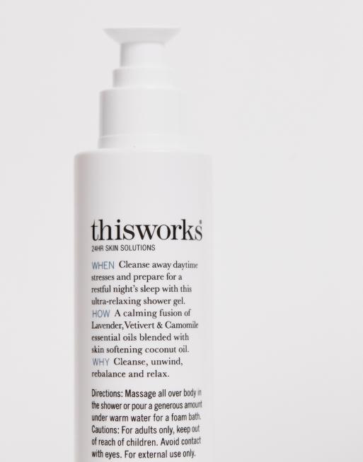 This Works deep sleep shower gel 250ml, 4 of 4