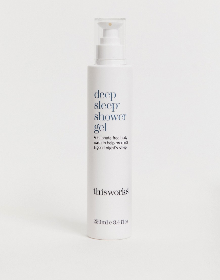 This Works - deep sleep - Showergel 250 ml-Zonder kleur