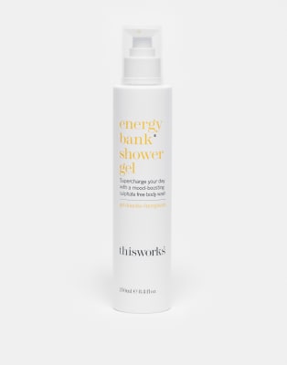 This Works - Energy Bank - Duschgel 250 ml-Keine Farbe