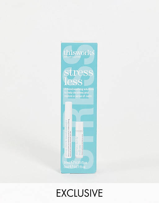 This Works Exclusive Stress Less Set (Worth £11.50)