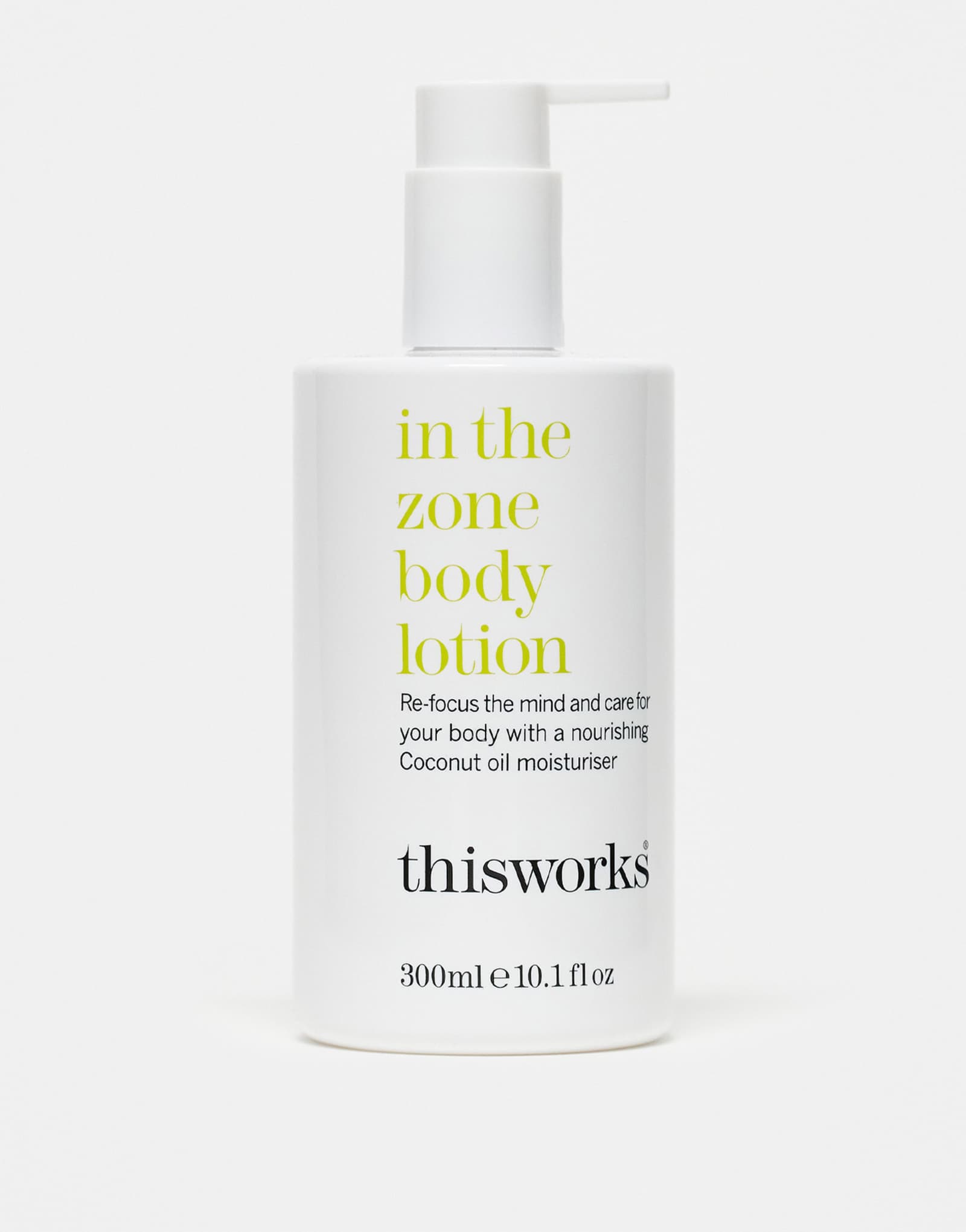 Это работает в лосьоне для тела Zone 300 мл