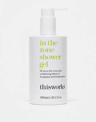 This Works - In The Zone - Duschgel, 300 ml-Keine Farbe