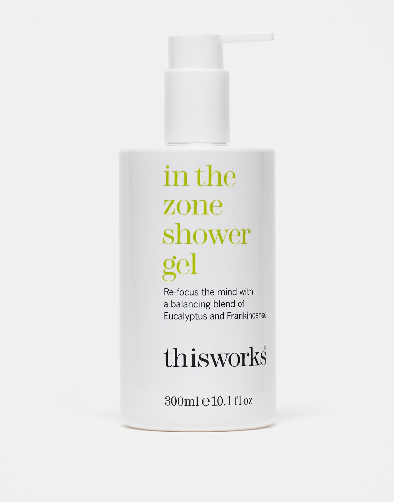 Это работает в Геле для душа Zone 300 мл