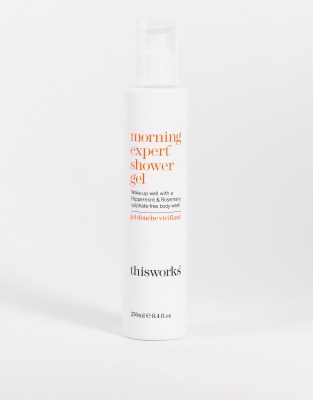 This Works Morning Expert Shower Gel 8.4 Fl Oz-no Color