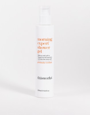 THIS WORKS THIS WORKS MORNING EXPERT SHOWER GEL 8.4 FL OZ-NO COLOR