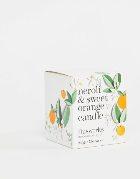 This Works Neroli & Sweet Orange Candle 220g - view 1