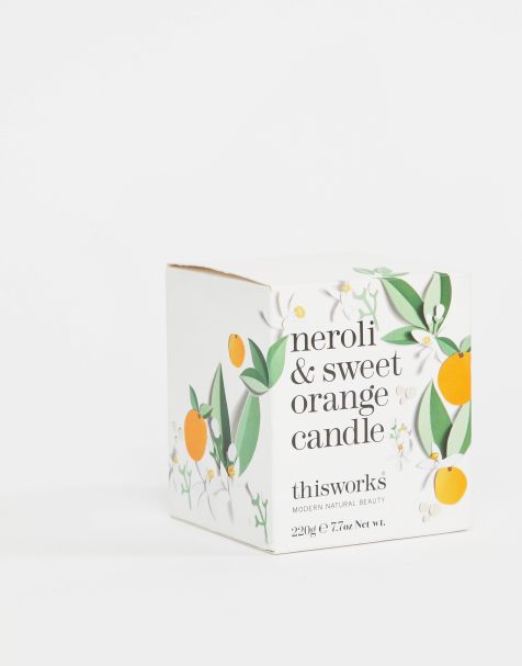 This Works Neroli &amp; Sweet Orange Candle 220g