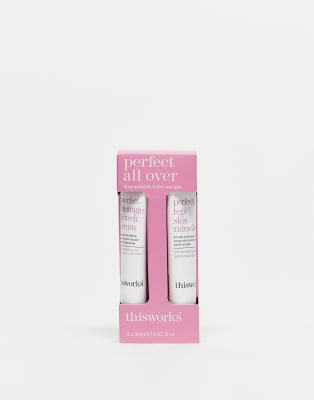 This Works - Perfect All Over - Kit de soins-Pas de couleur
