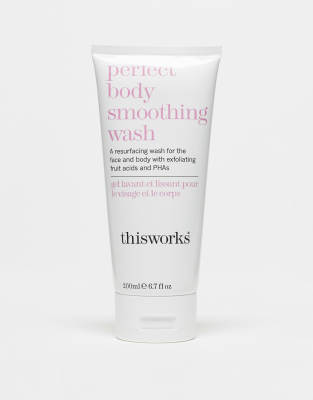 This Works - Perfect Body Smoothing Wash - Glättendes Duschgel, 200 ml-Keine Farbe