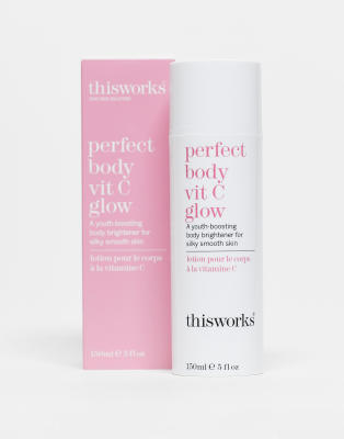 This Works - Perfect Body Vit C Glow - Hautpflege, 150 ml-Keine Farbe