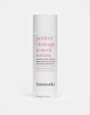 This Works - Perfect Cleavage & Neck Serum - Serum für Hals und Dekolletee, 150 ml-Keine Farbe