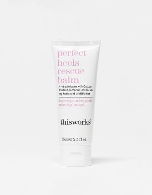 This Works - Perfect Heels Rescue Balm - Fußbalsam-Keine Farbe