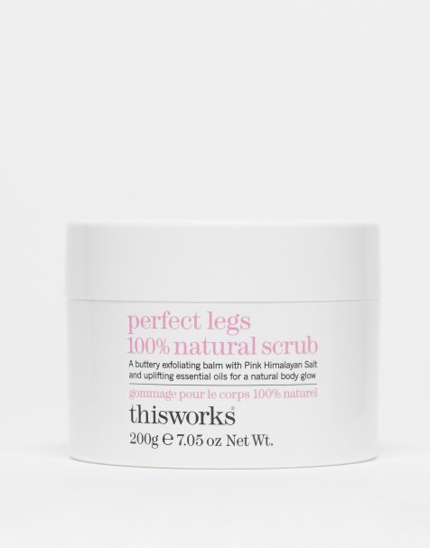 This Works Perfect Legs 100% Natural Scrub 200g