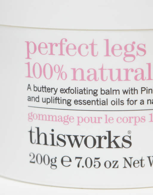 This Works Perfect Legs 100% Natural Scrub 200g, 3 of 4