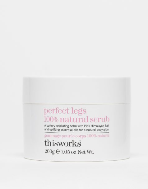 This Works - Perfect Legs - 100% Natuurlijke Scrub 200g - view 1