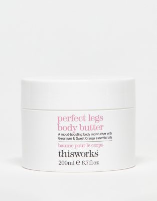 This Works Perfect Legs Body Butter