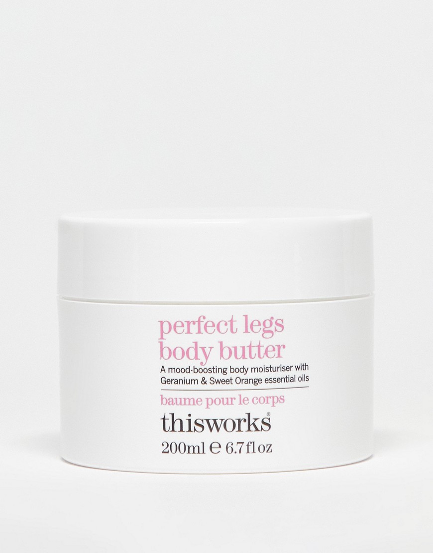 This Works Perfect Legs Body Butter-No colour