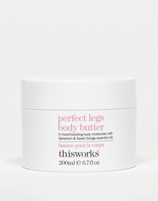 This Works Perfect Legs Body Butter ASOS