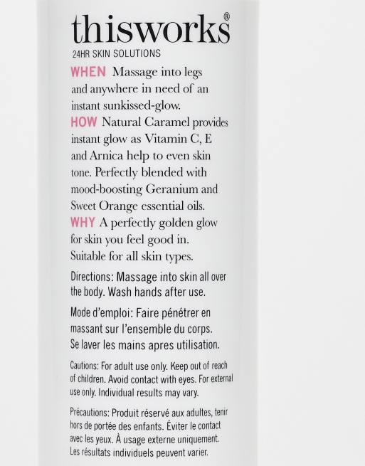 This Works Perfect Legs Skin Miracle 150ml, 3 of 4