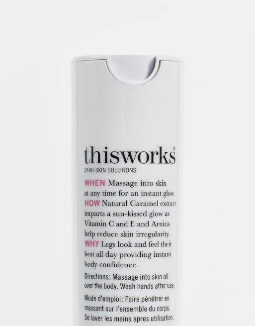 This Works - Perfect Legs Skin Miracle - Bodylotion, 2 van 4