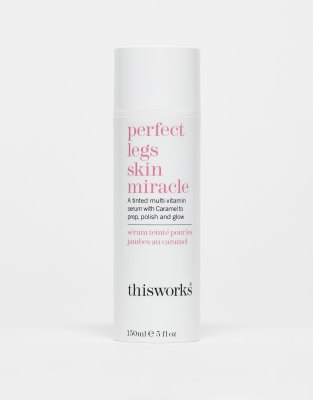 This Works - Perfect Legs Skin Miracle, Selbstbräuner für die Beine, 150 ml-Keine Farbe